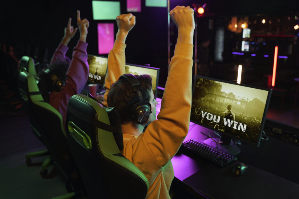 Unleash the gamer in you.